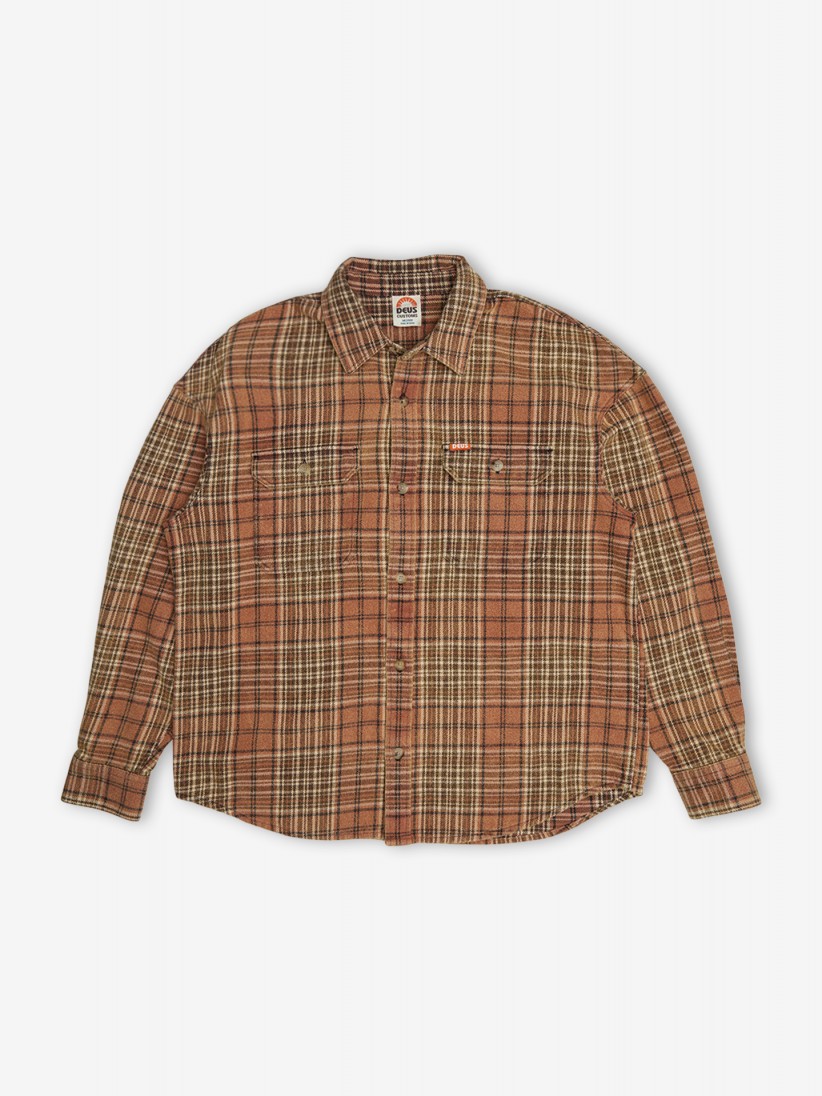 Deus Ex Machina Vacay Check Shirt