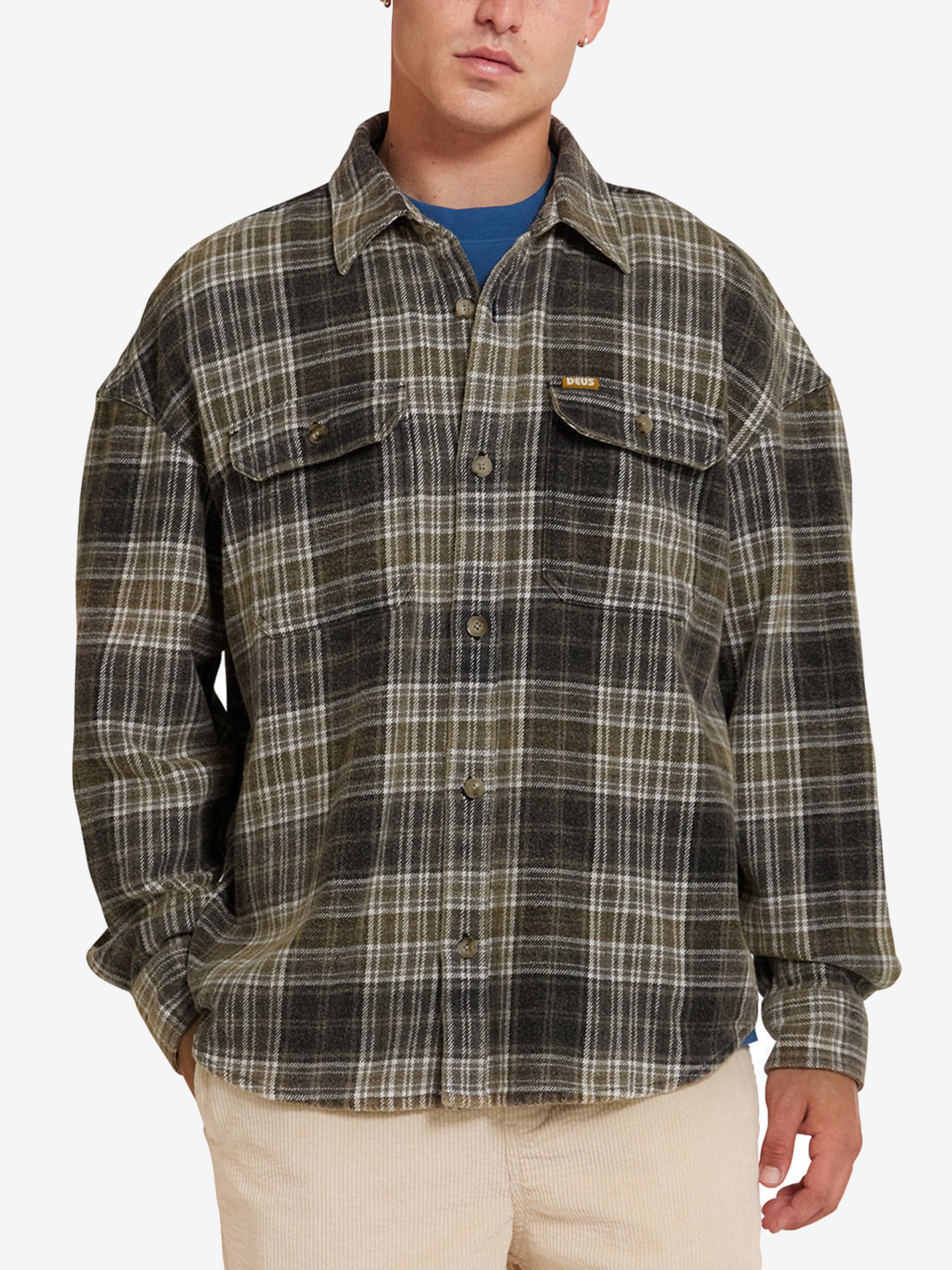 Deus Ex Machina Vacay Check Shirt