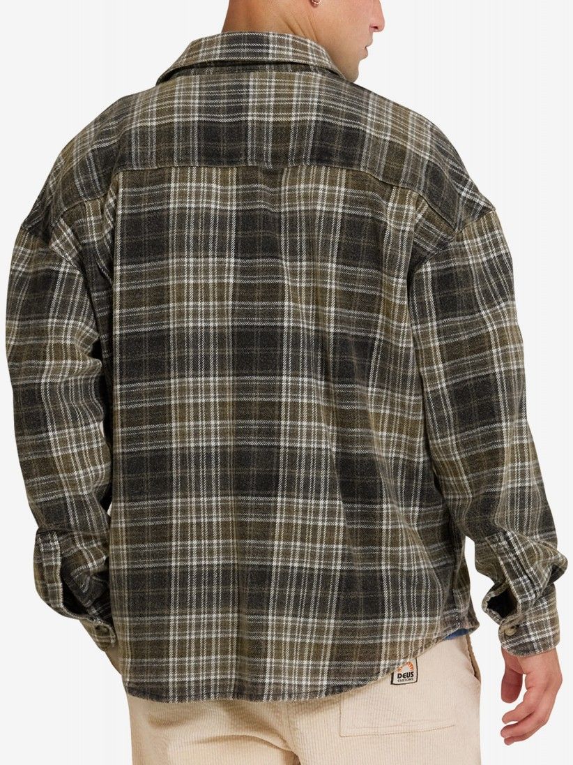 Deus Ex Machina Vacay Check Shirt