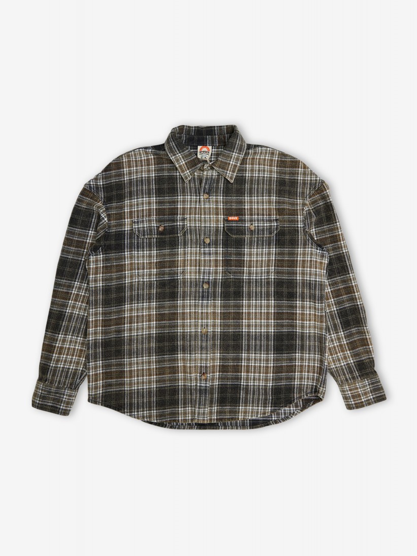 Deus Ex Machina Vacay Check Shirt