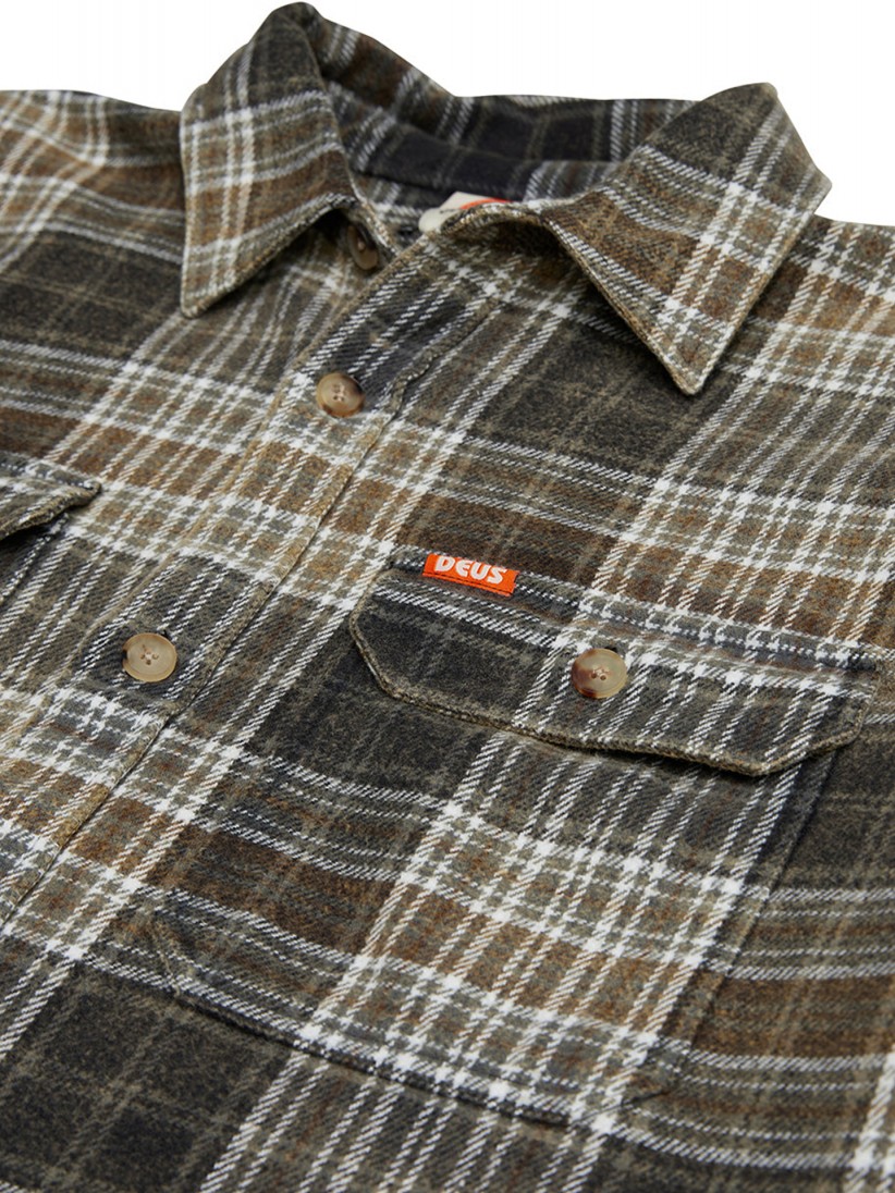 Deus Ex Machina Vacay Check Shirt