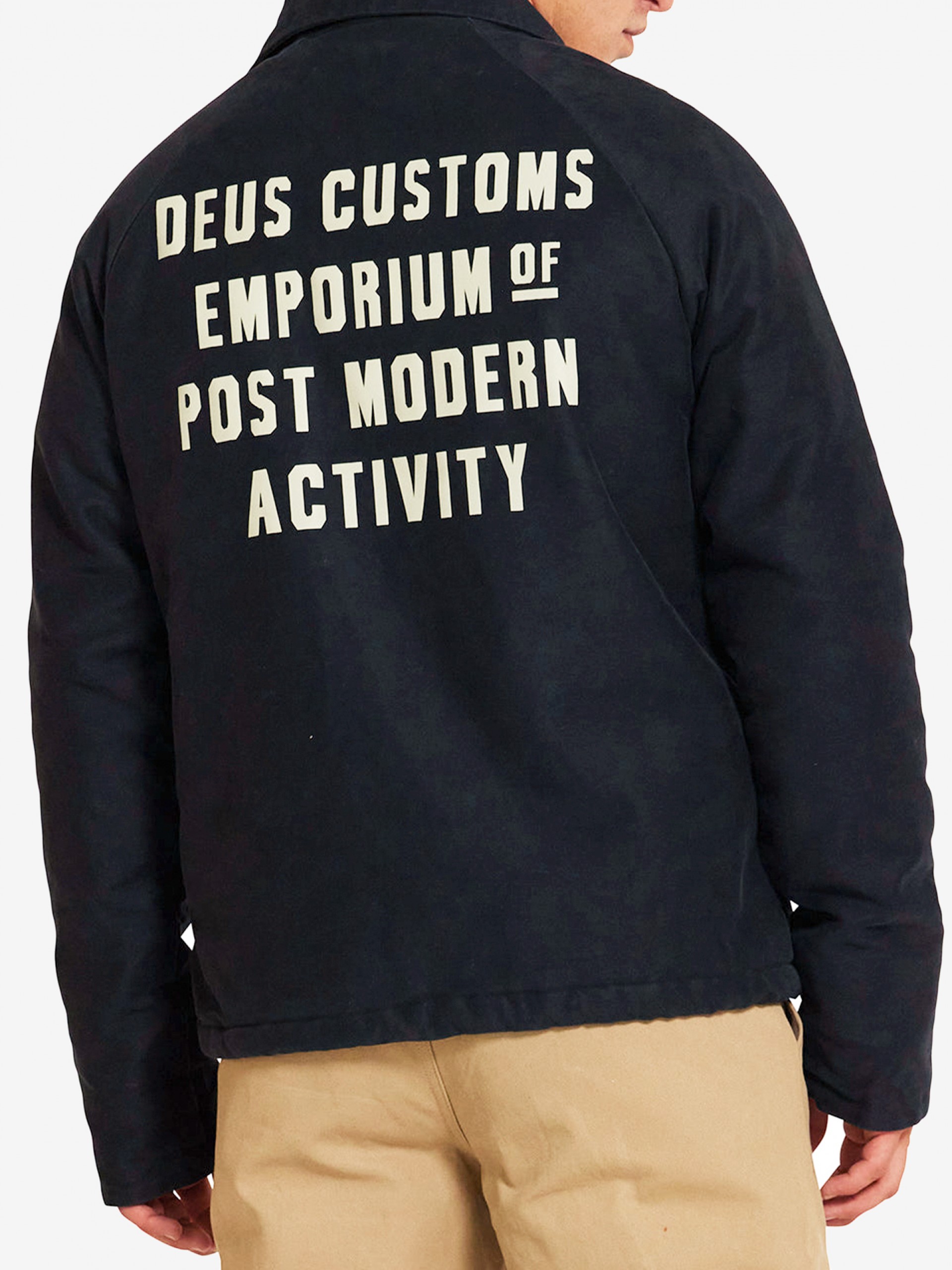 Chaqueta Deus Ex Machina Plymouth Mechanic