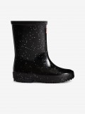 Hunter Original Giant Glitter Wellington Kids Boots