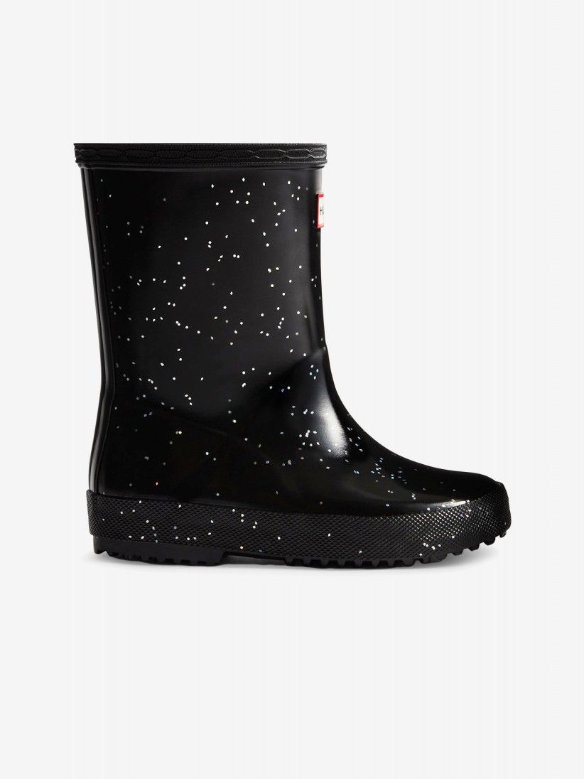 Botas Hunter Original Giant Glitter Wellington Kids