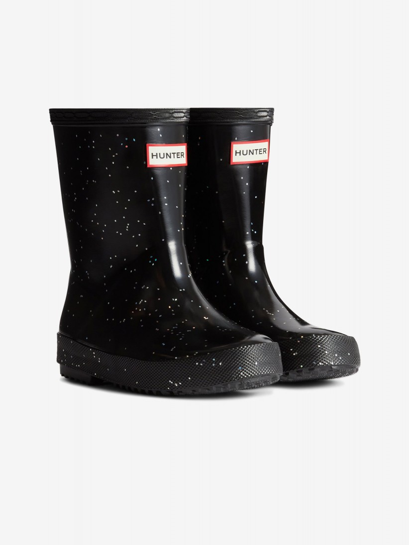 Botas Hunter Original Giant Glitter Wellington Kids