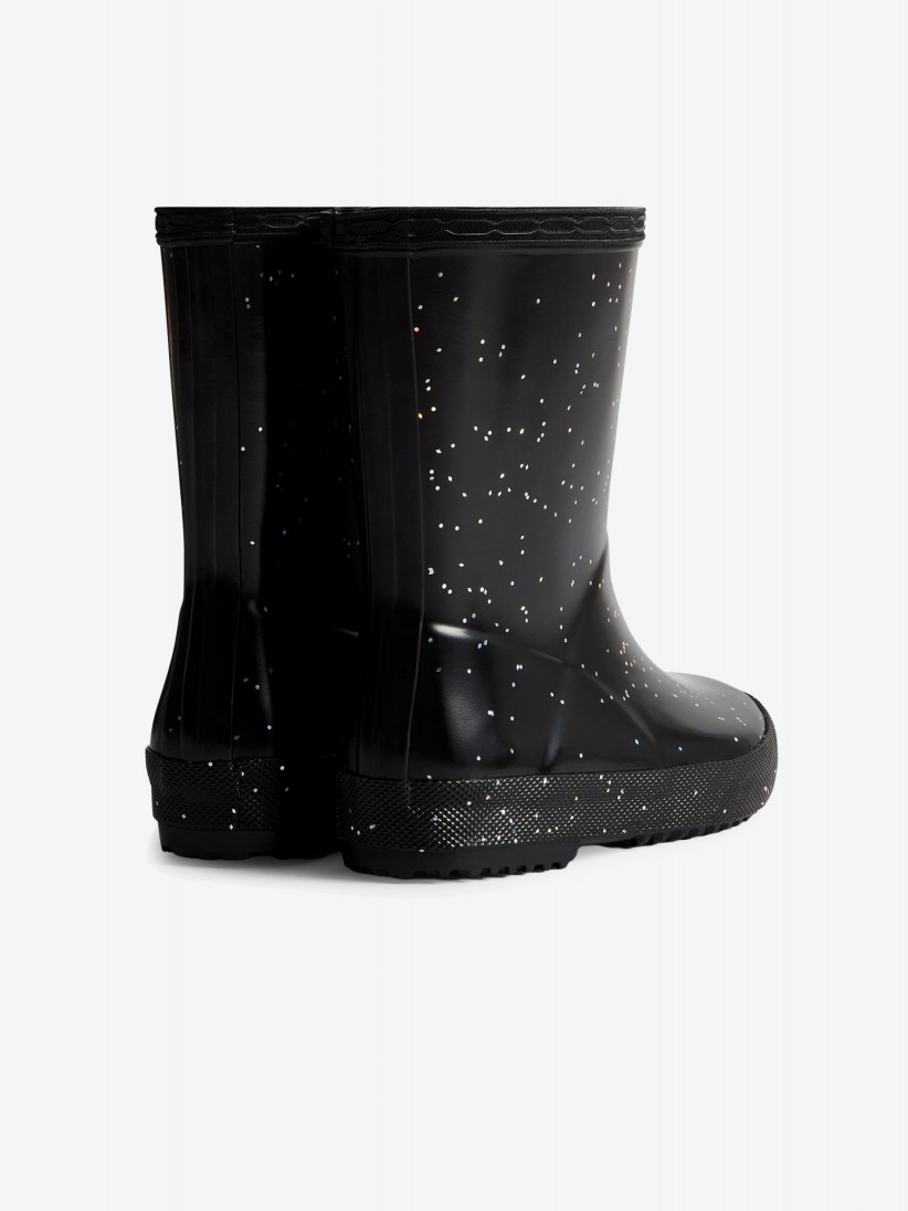 Botas Hunter Original Giant Glitter Wellington Kids