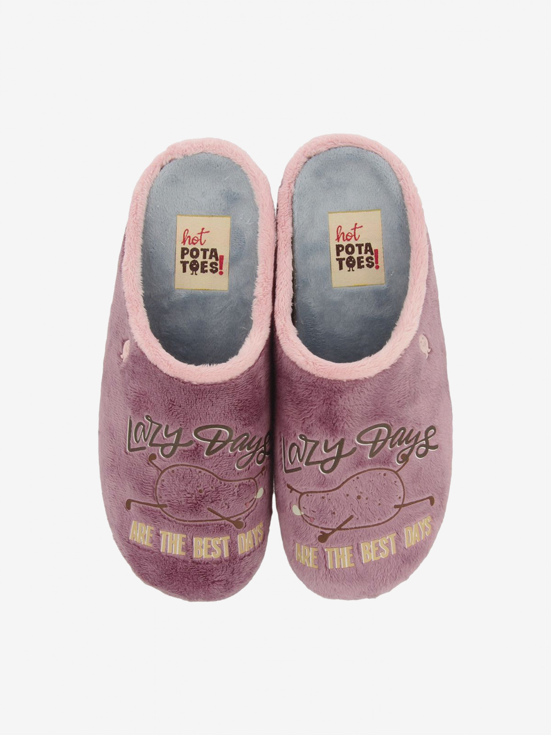 Hot Potatoes Rakamaz Slippers