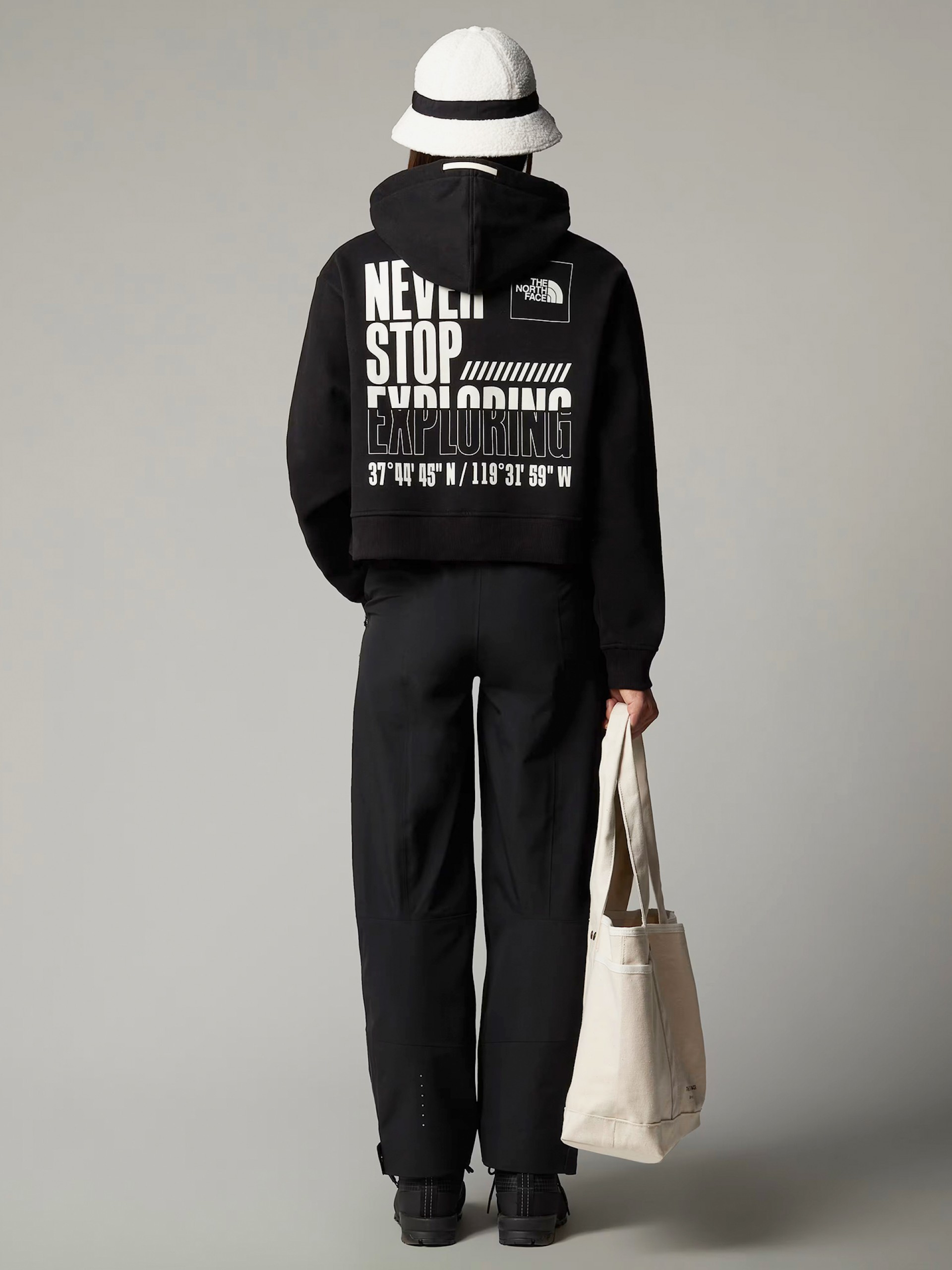 The North Face Coordinates Crop Hood W Hoodie