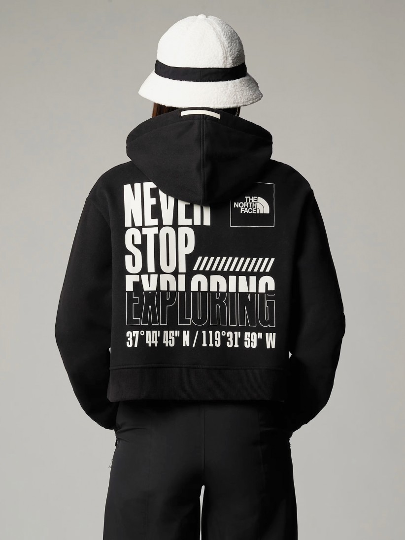 Sudadera con Capucha The North Face Coordinates Crop Hood W