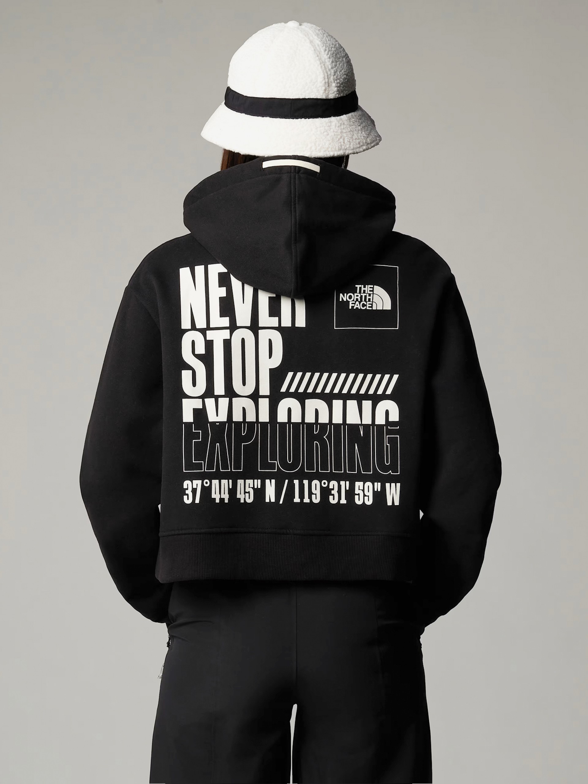 The North Face Coordinates Crop Hood W Hoodie