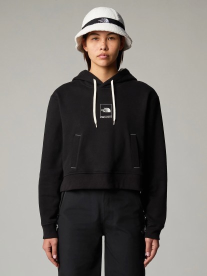 Sudadera con Capucha The North Face Coordinates Crop Hood W