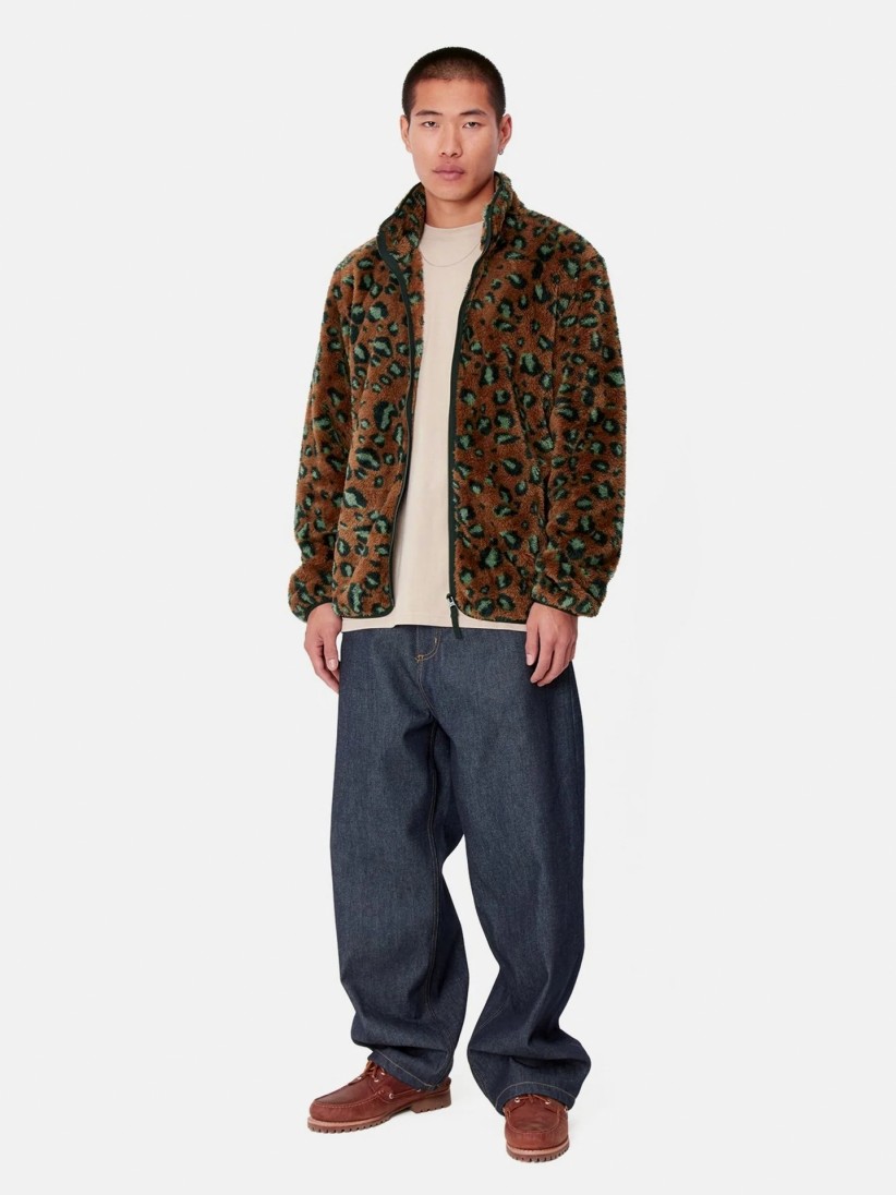 Chaqueta Carhartt WIP Jebson Camo Leo Print