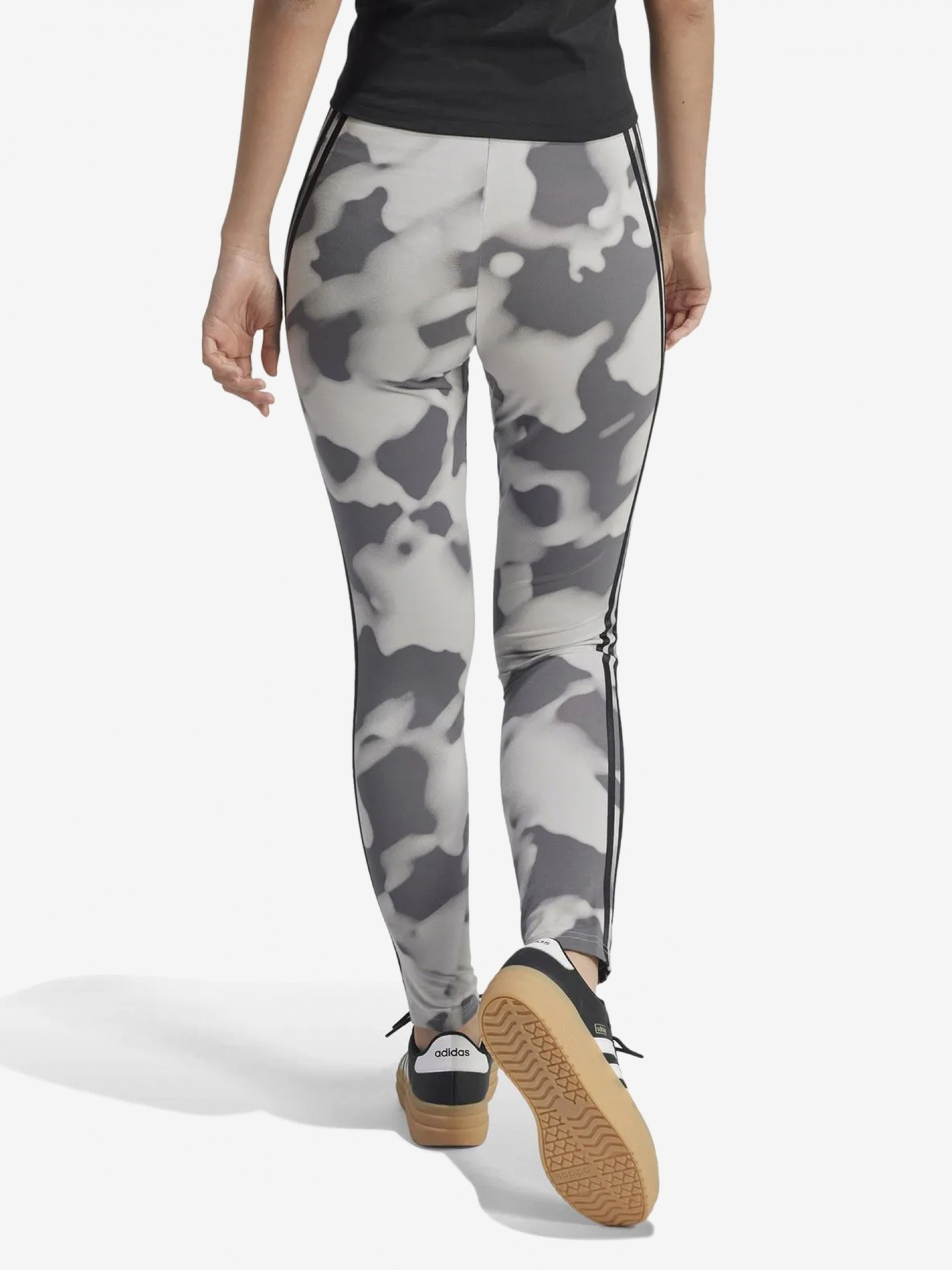 Adidas 3-Stripes W Grey Leggings