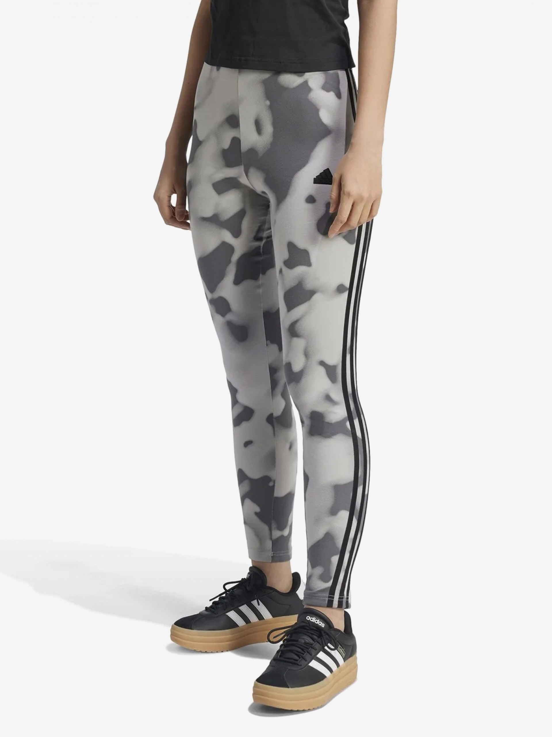 Adidas 3-Stripes W Grey Leggings
