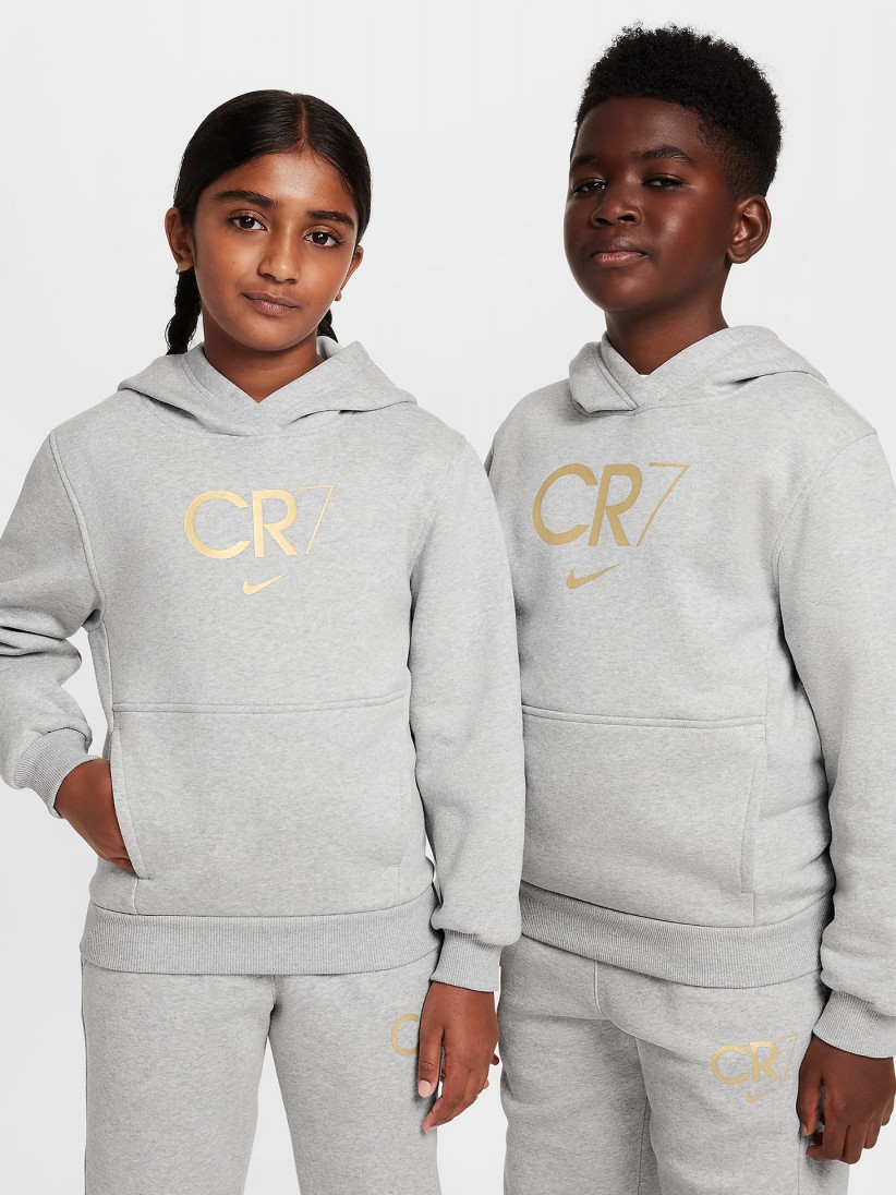 Sudadera con Capucha Nike CR7 Club Fleece Junior