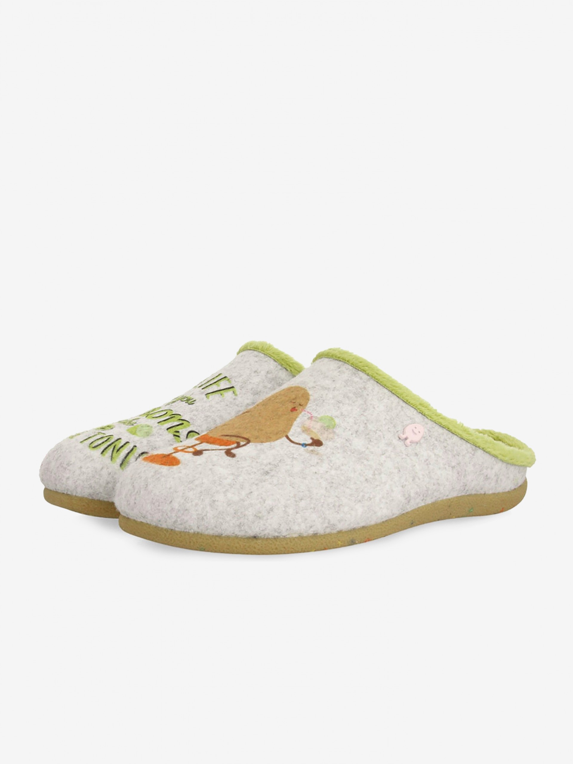 Hot Potatoes Bunratty Slippers