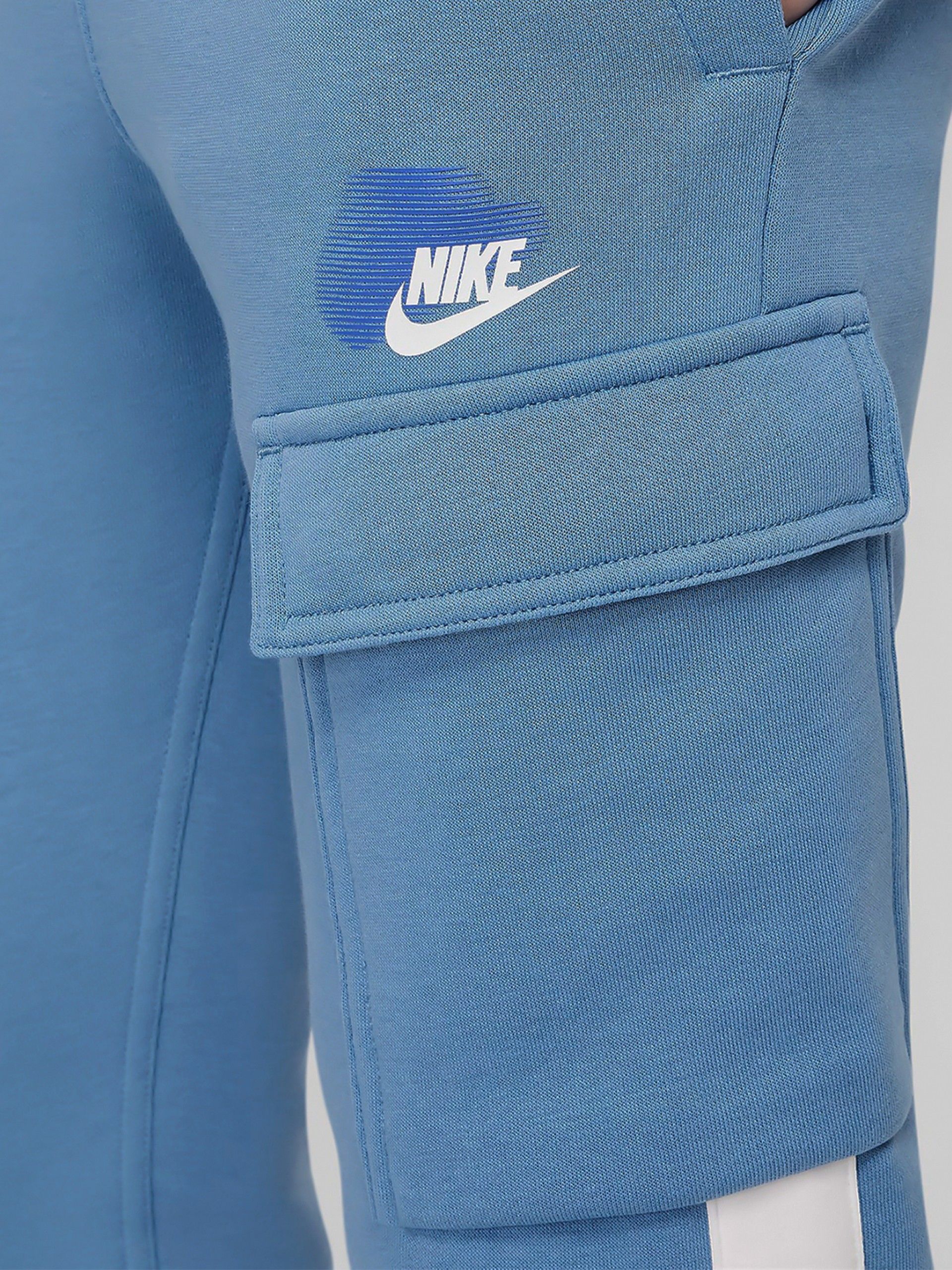 Calças Nike Sportswear Standard Issue Cargo Junior