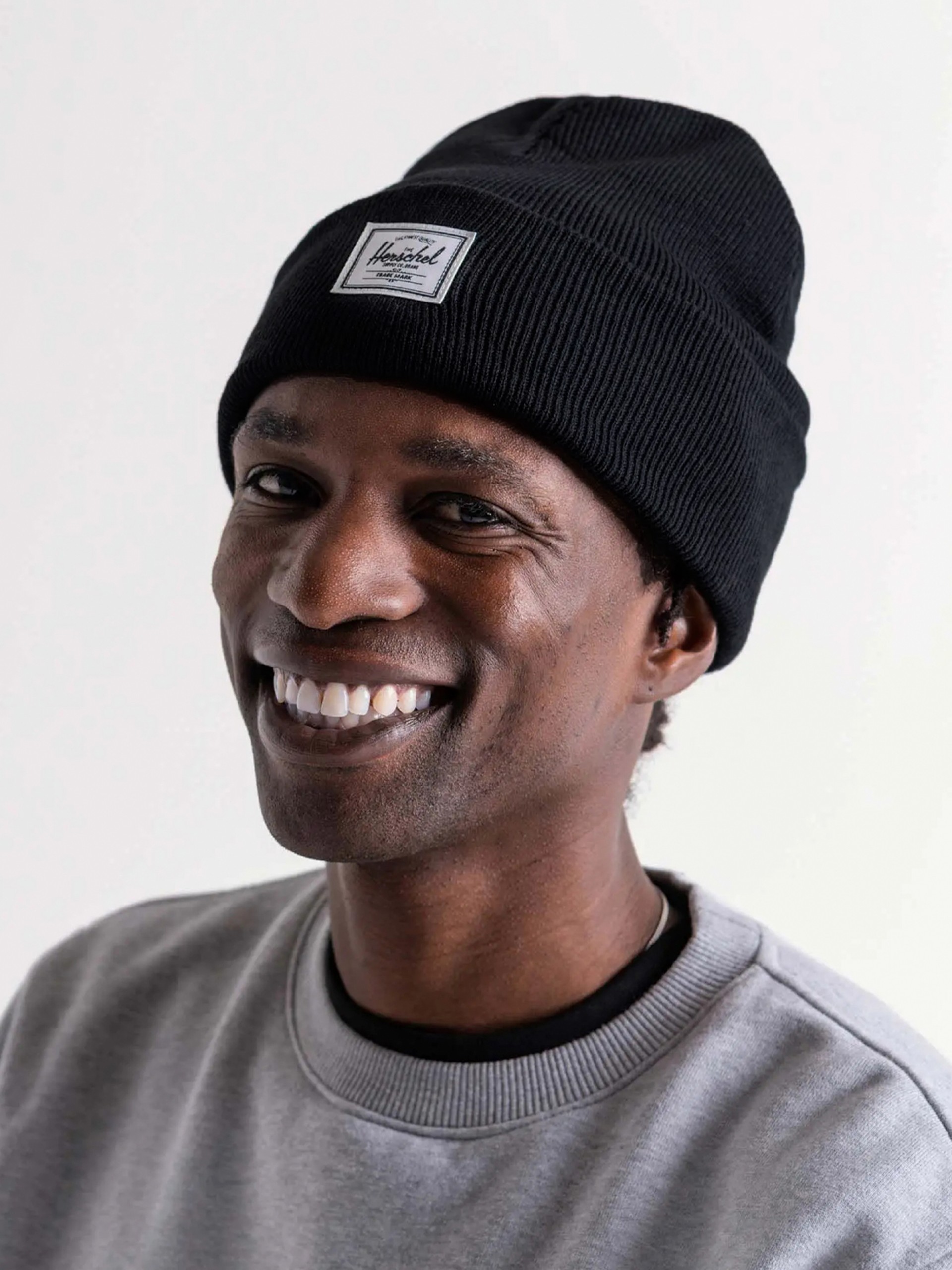 Gorro Herschel Elmer Negro