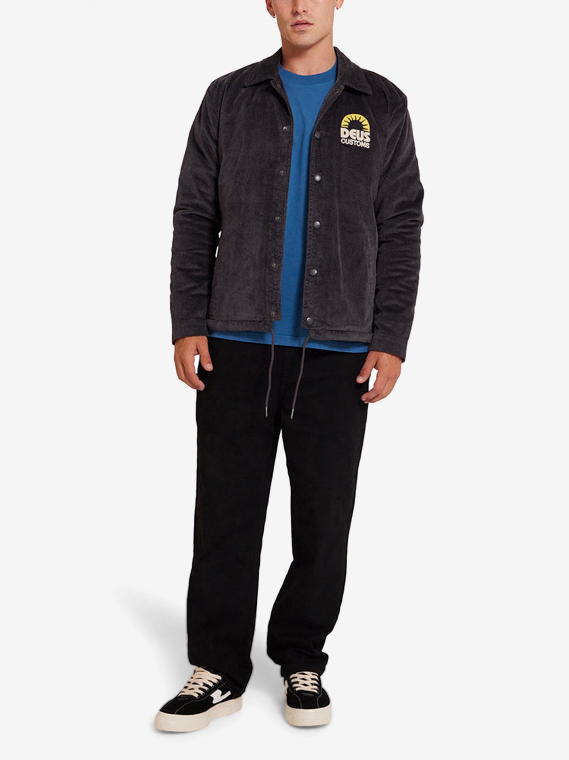 Casaco Deus Ex Machina Stokes Coach