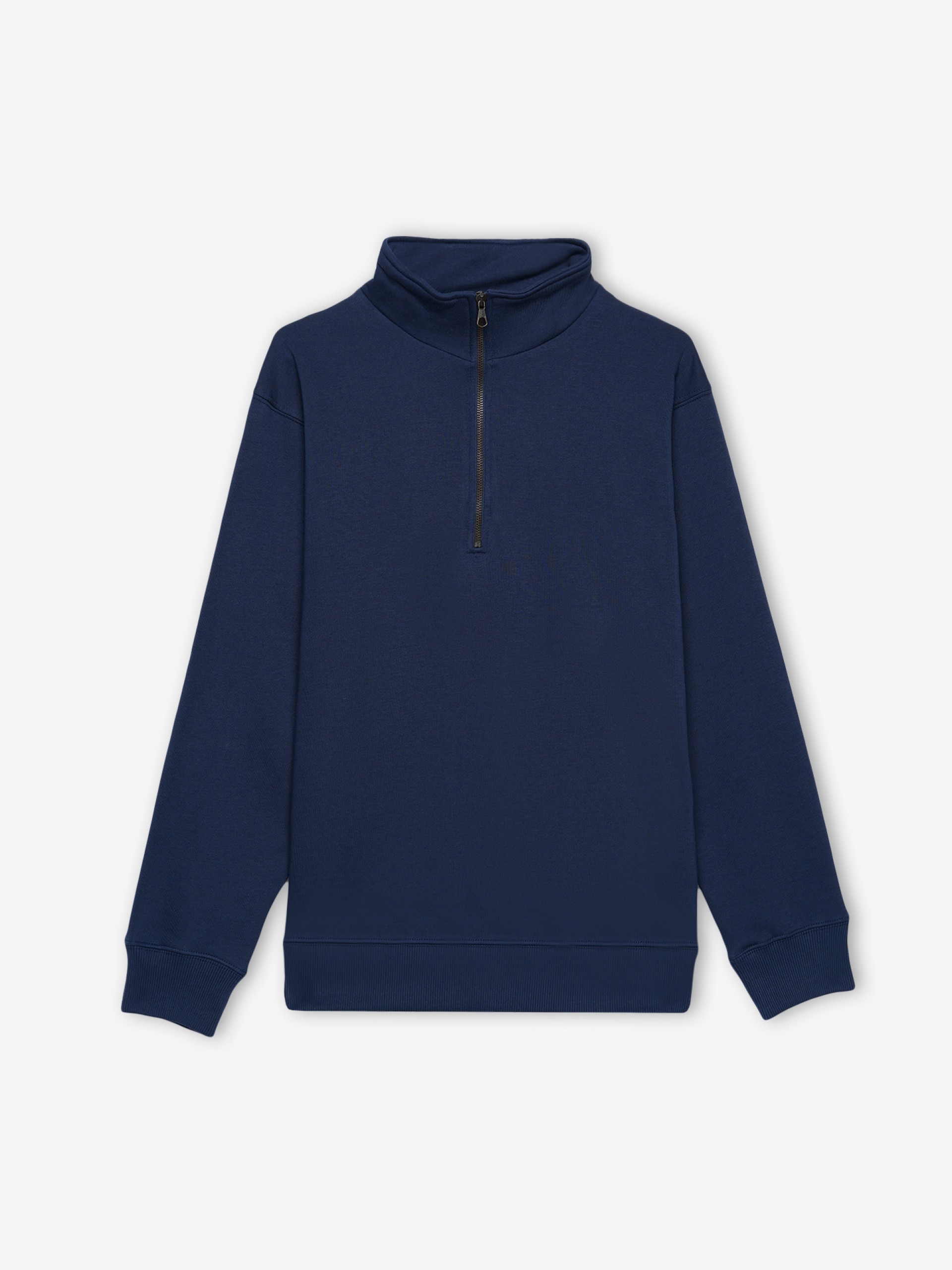 Sudadera con Cremallera Pixis Rome Highneck