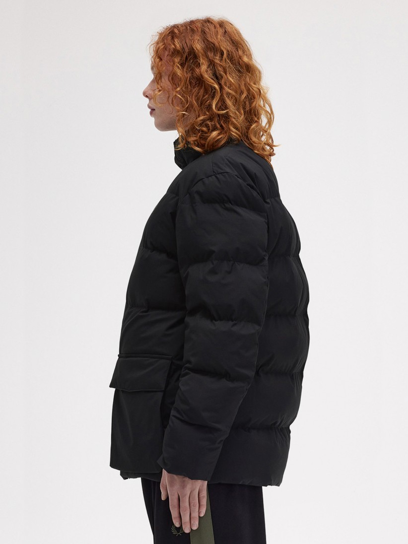 Chaqueta Fred Perry Padded Pocket Detail