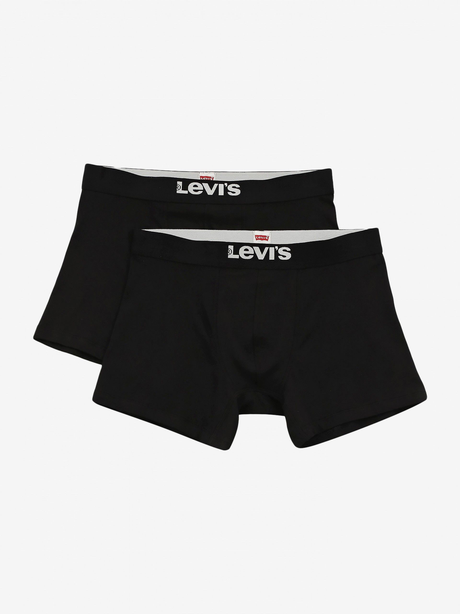 Boxers Levis Solid Basic Brief Organic Pretos