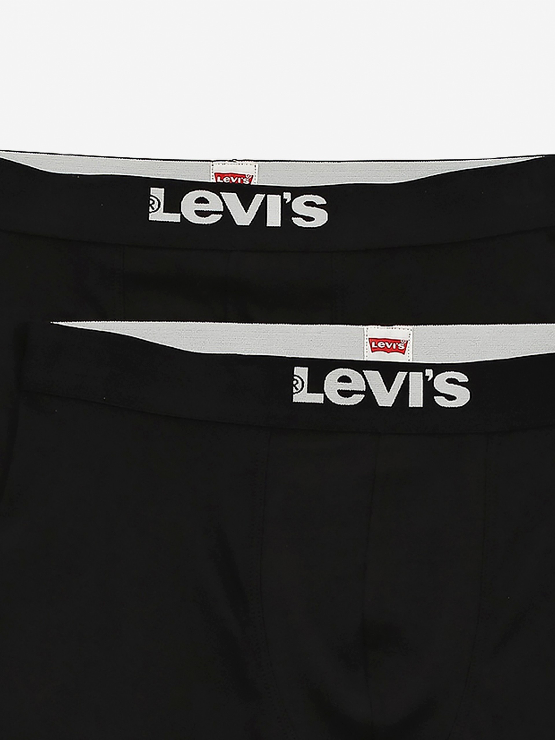 Boxers Levis Solid Basic Brief Organic Pretos