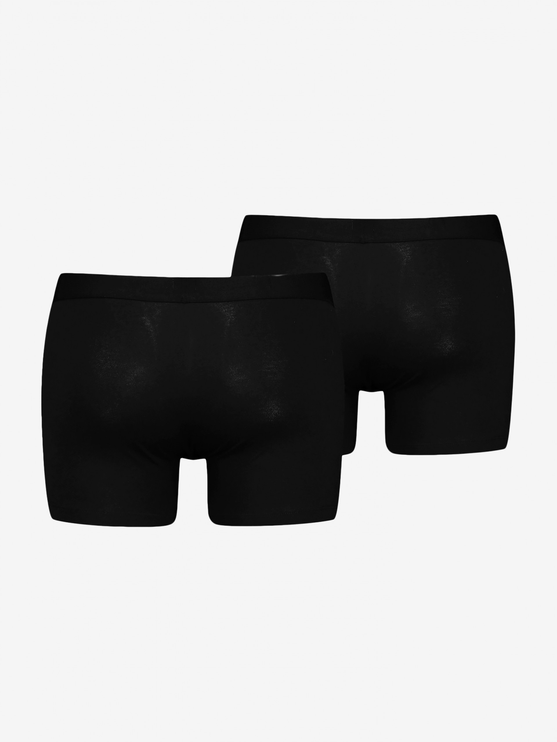 Boxers Levis Solid Basic Brief Organic Pretos