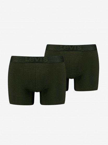 Boxers Levis Melange Brief Organic