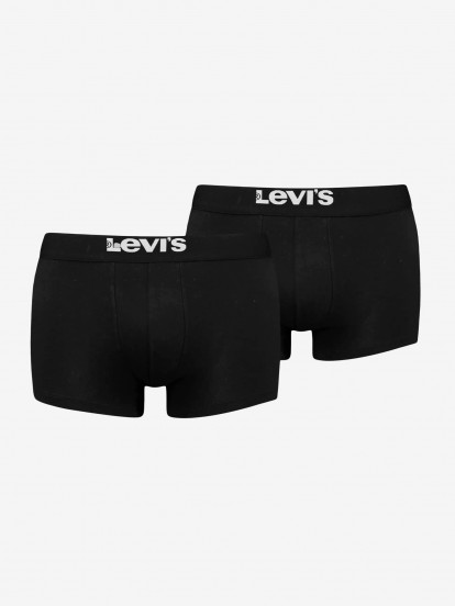 Boxers Levis Solid Basic Trunk Organic Cotton