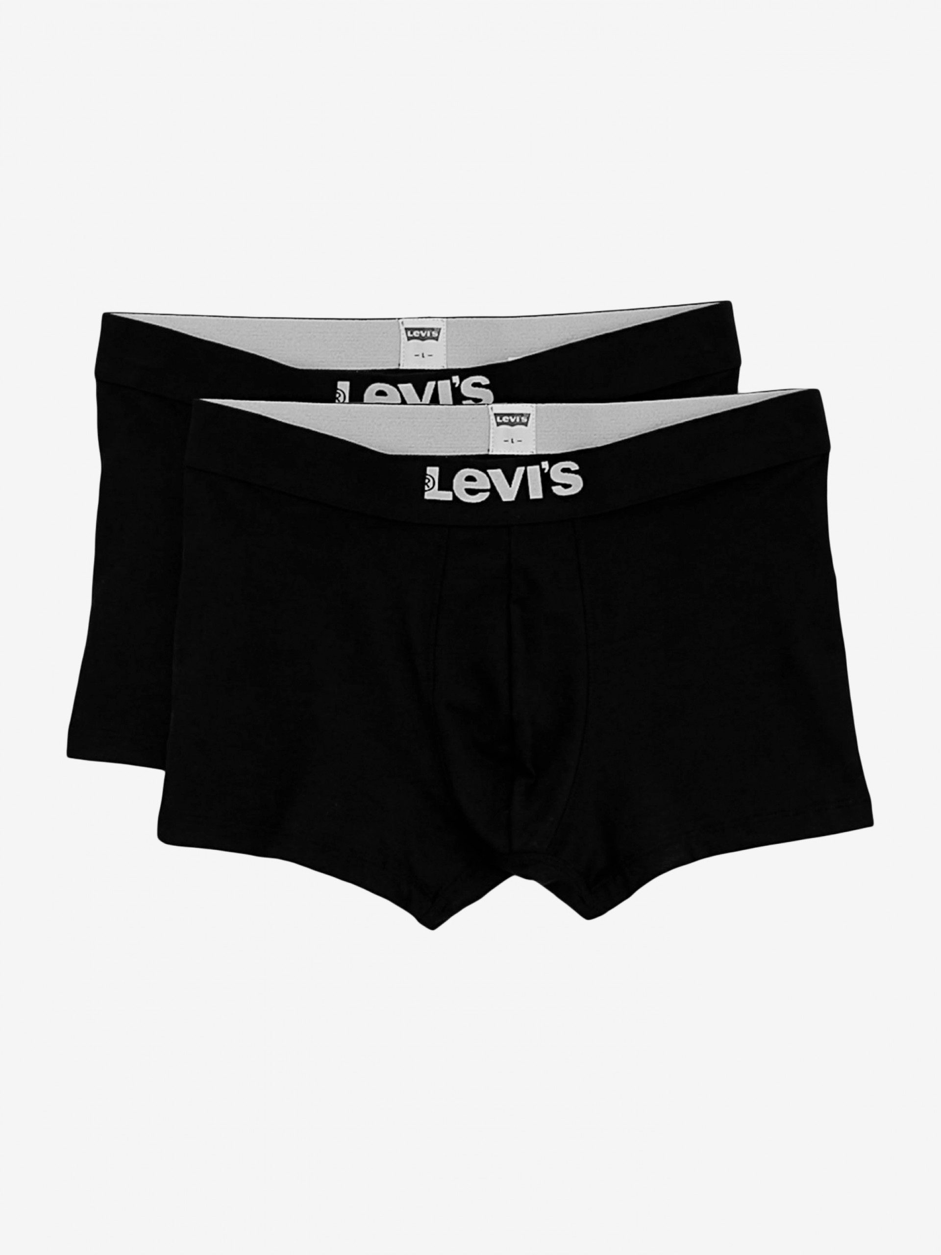 Calzoncillos Levis Solid Basic Trunk Organic Cotton