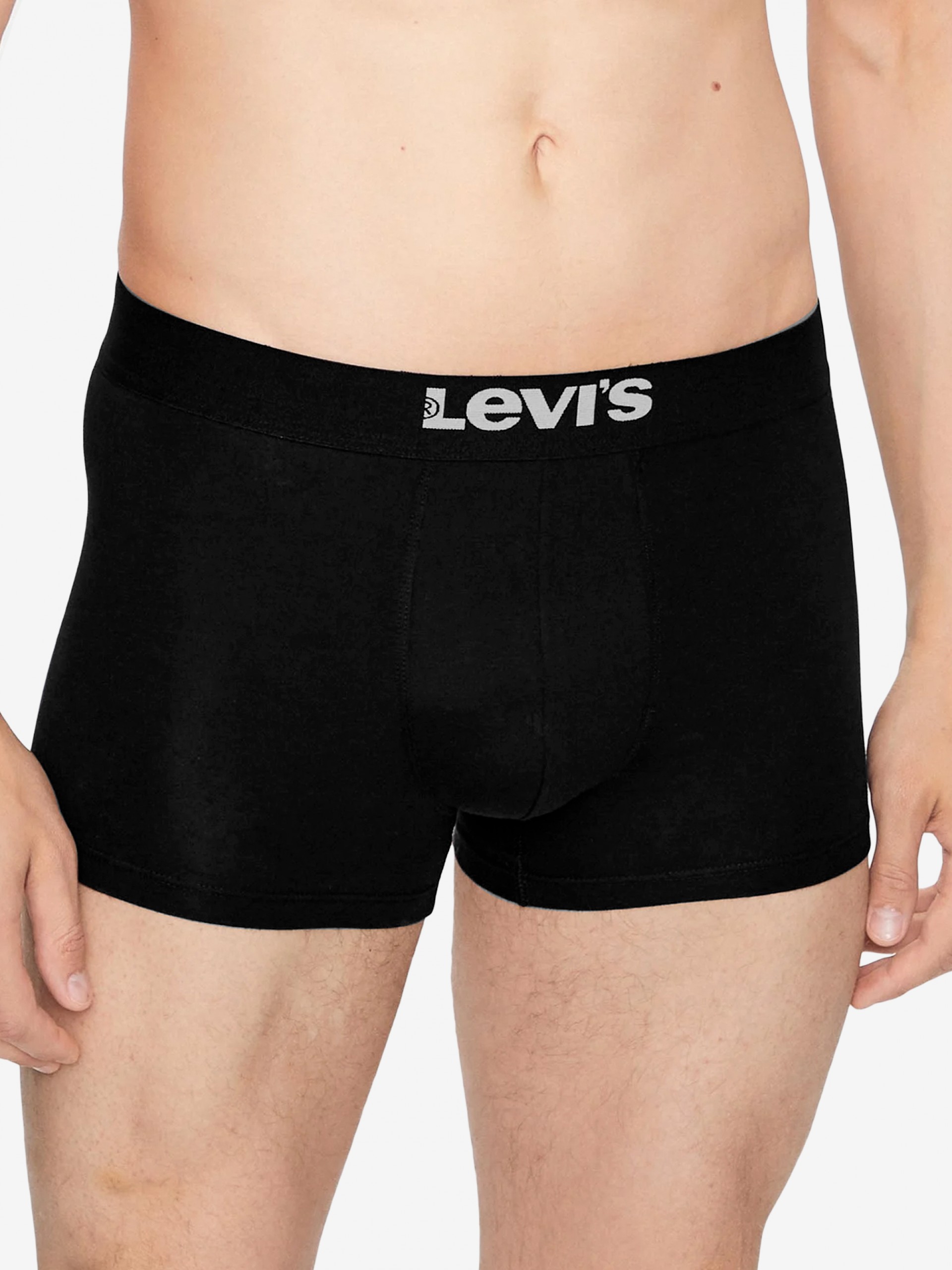 Calzoncillos Levis Solid Basic Trunk Organic Cotton