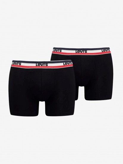 Calzoncillos Levis Sportswear Logo Brief Organic Cotton