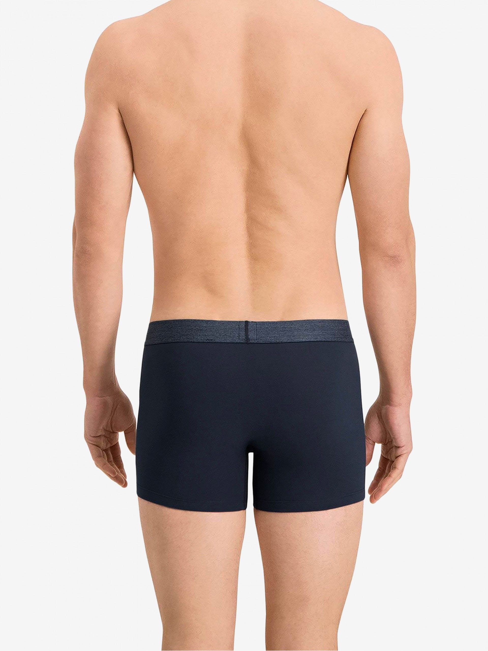 Boxers Levis Melange Brief Organic Azuis