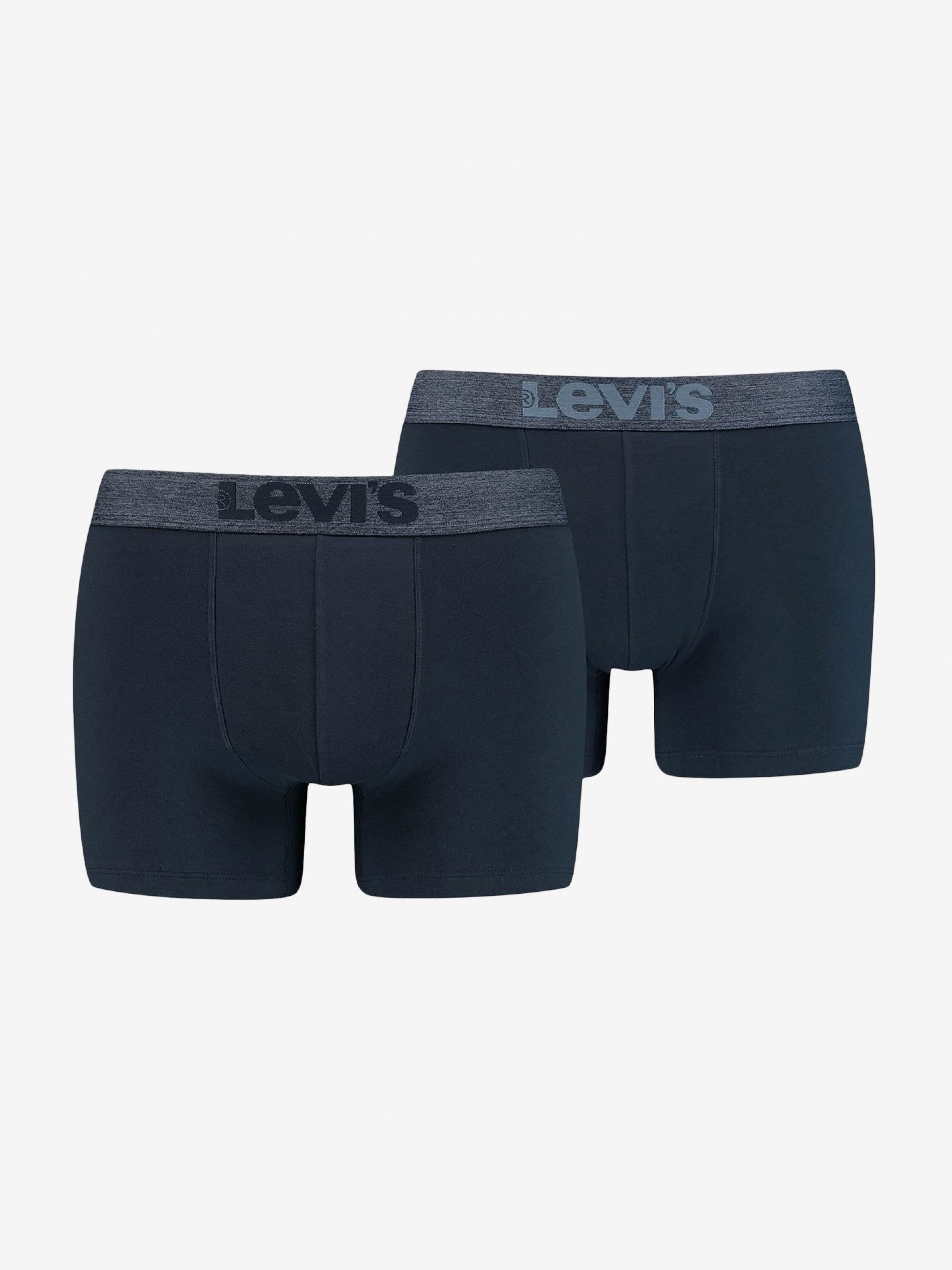 Boxers Levis Melange Brief Organic Azuis