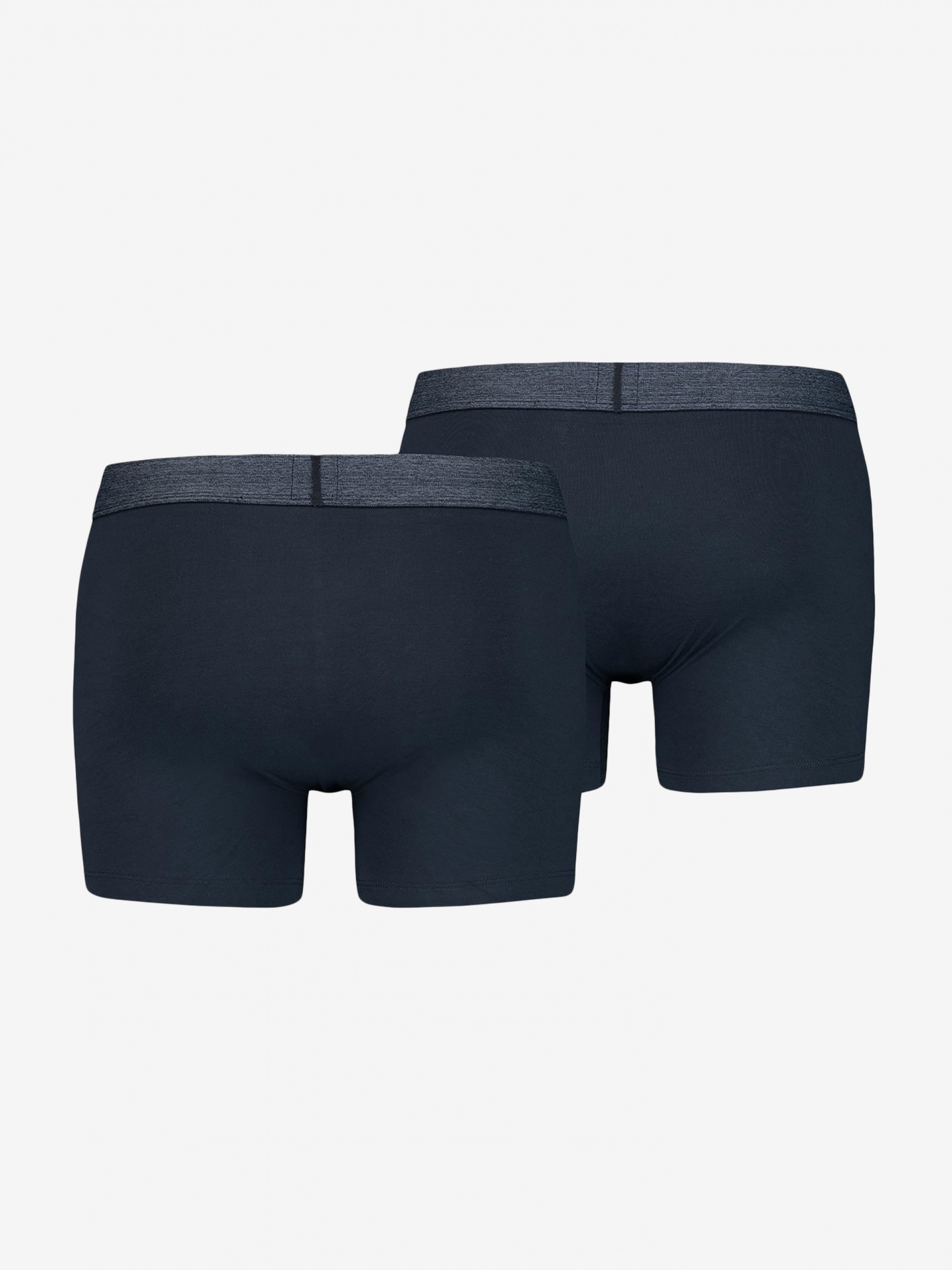 Boxers Levis Melange Brief Organic Azuis