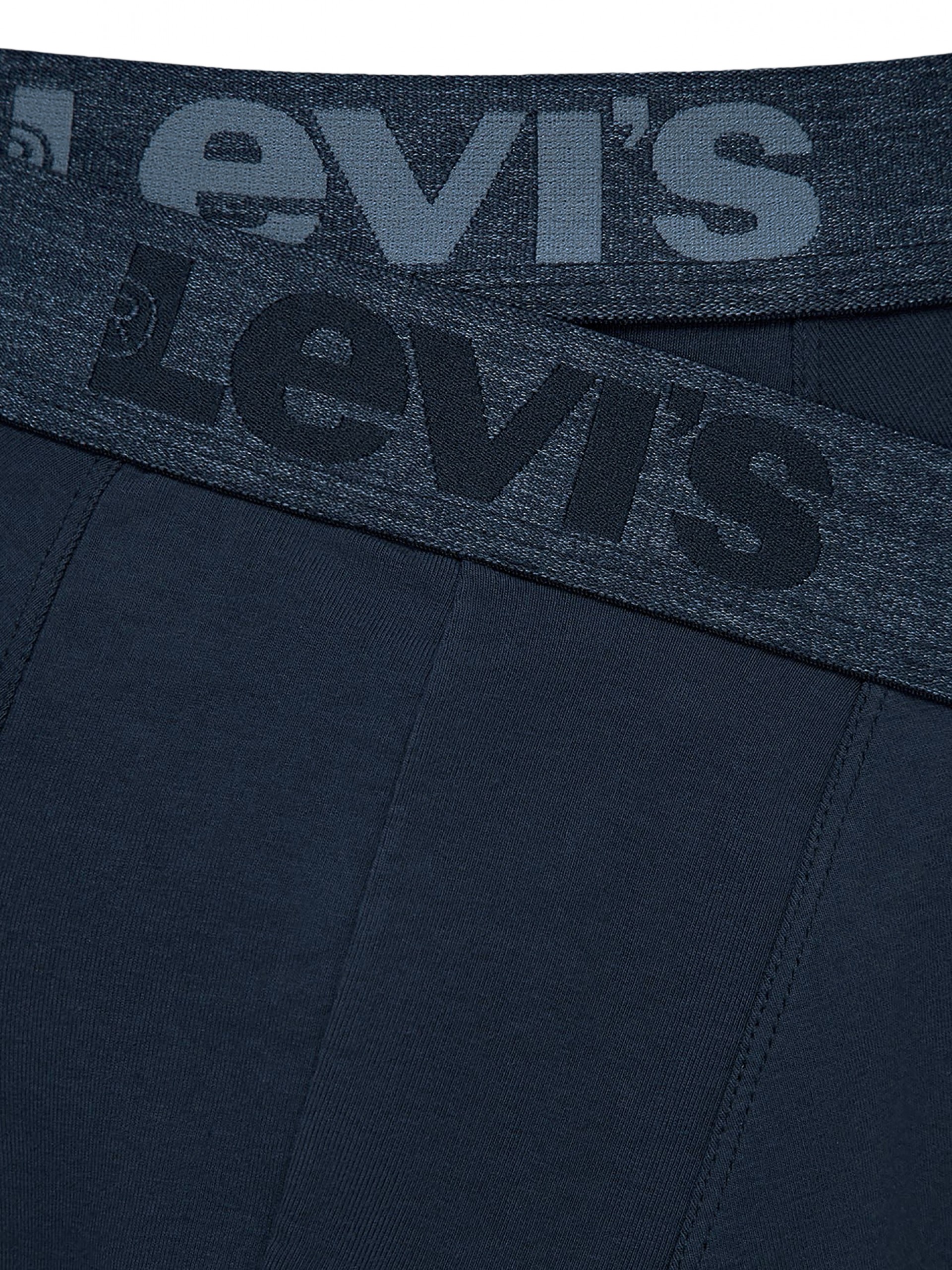 Boxers Levis Melange Brief Organic Azuis