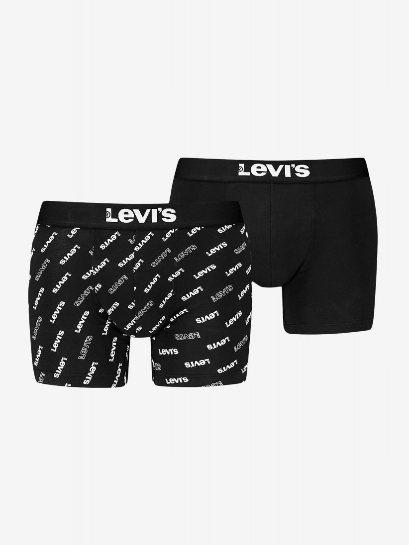 Boxers Levis Logo AOP Organic