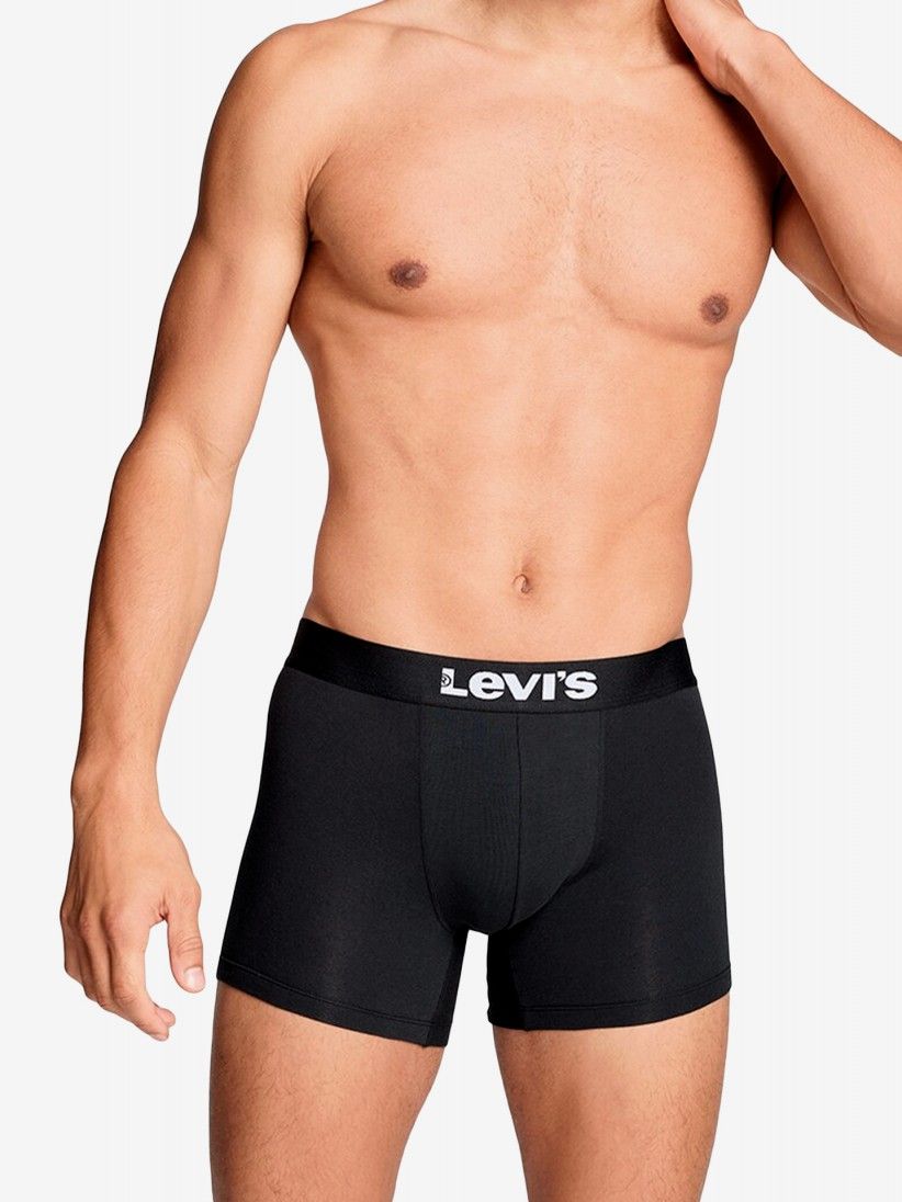 Boxers Levis Logo AOP Organic