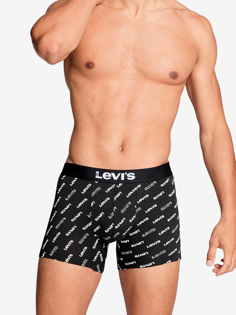 Boxers Levis Logo AOP Organic