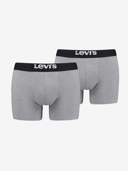 Calzoncillos Levis Solid Basic Brief Organic