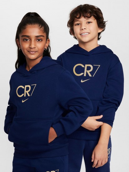 Sudadera con Capucha Nike CR7 Club Fleece Junior