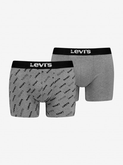 Levis Logo AOP Organic Boxers