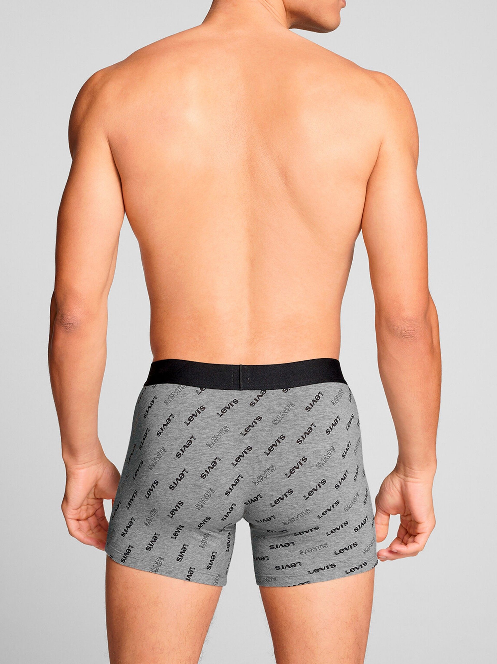 Boxers Levis Logo AOP Organic
