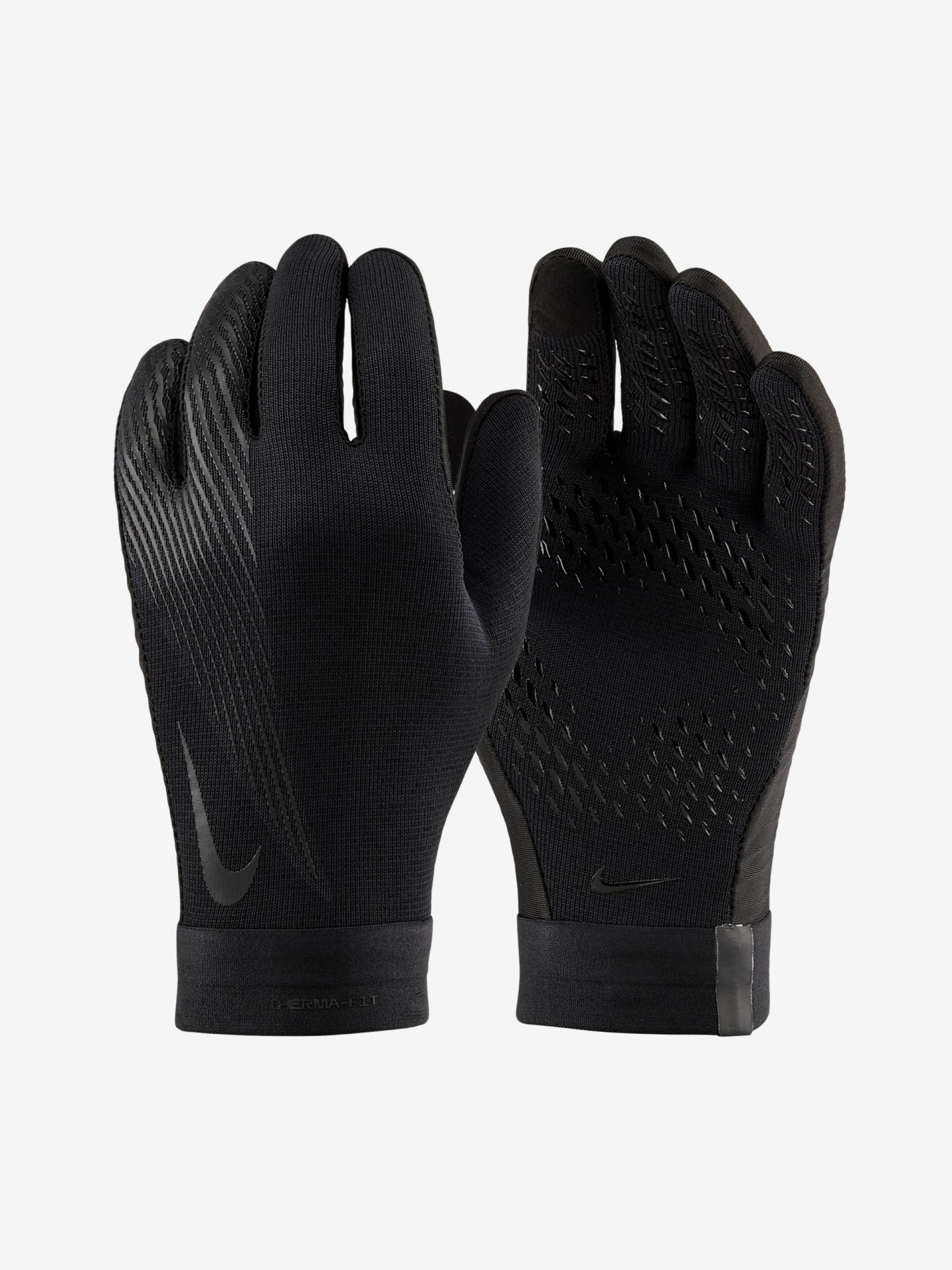 Guantes de Fútbol Nike Academy Therma-FIT Negros