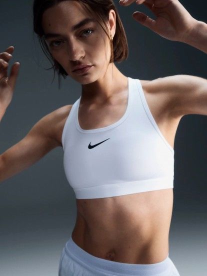 Nike Swoosh Padding Medium Support Sports Bra