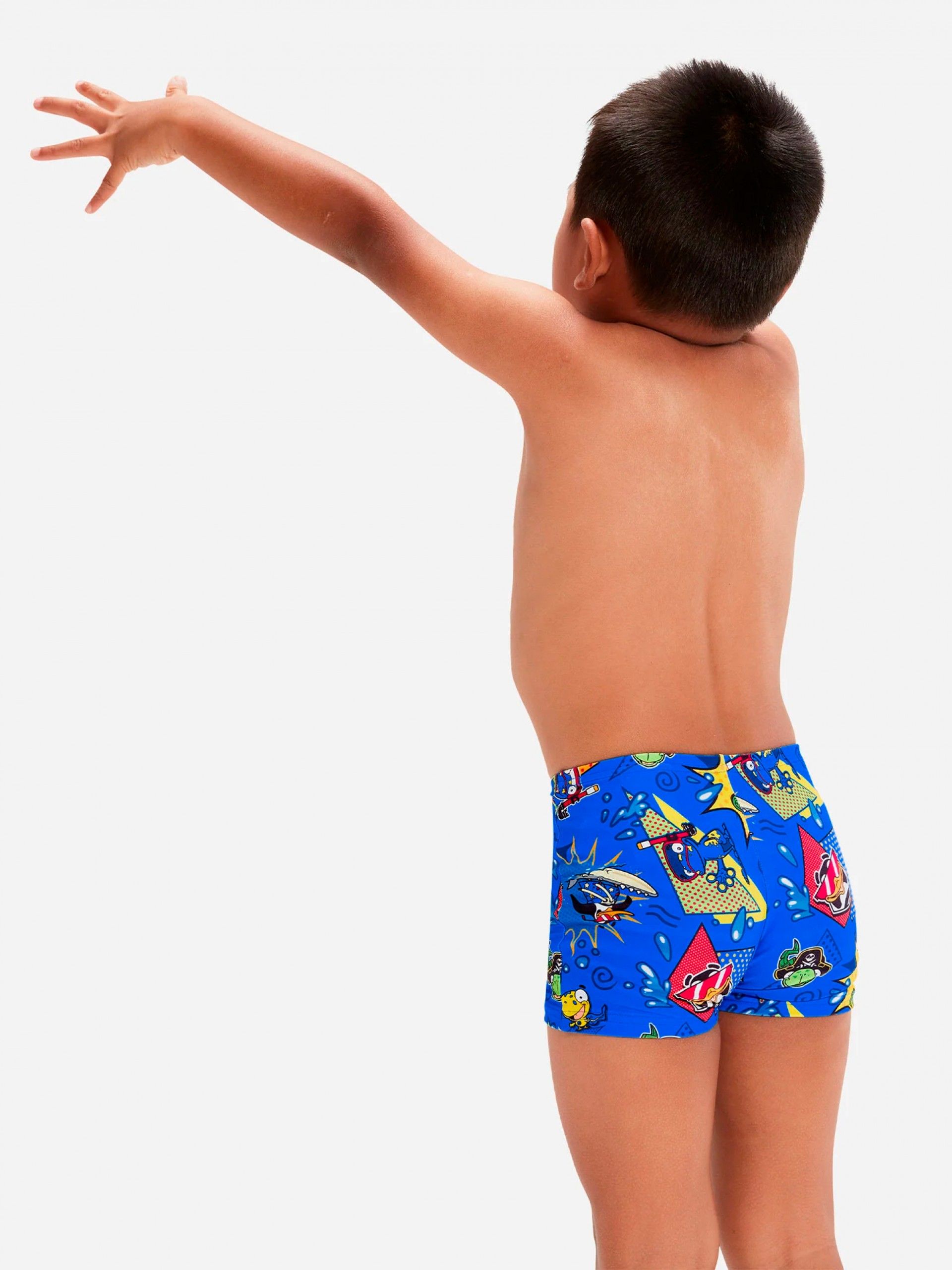 Calções de Natação Speedo Placement Aquashort Kids