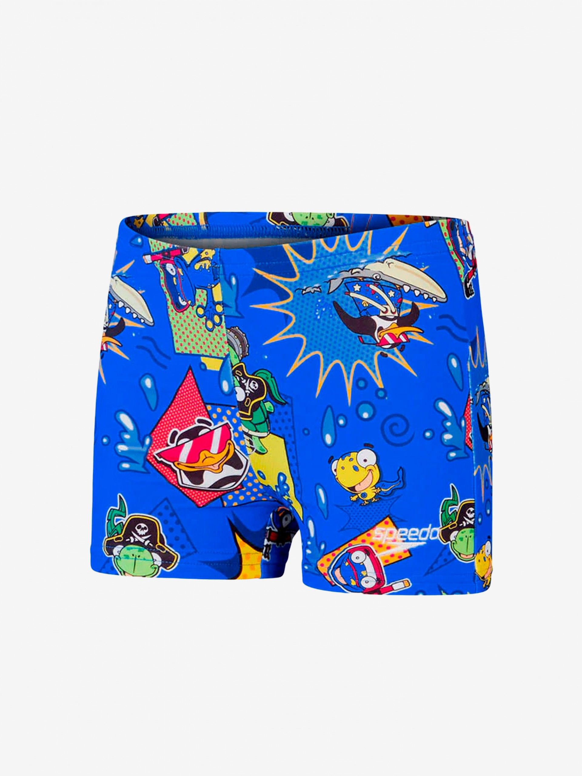 Calções de Natação Speedo Placement Aquashort Kids
