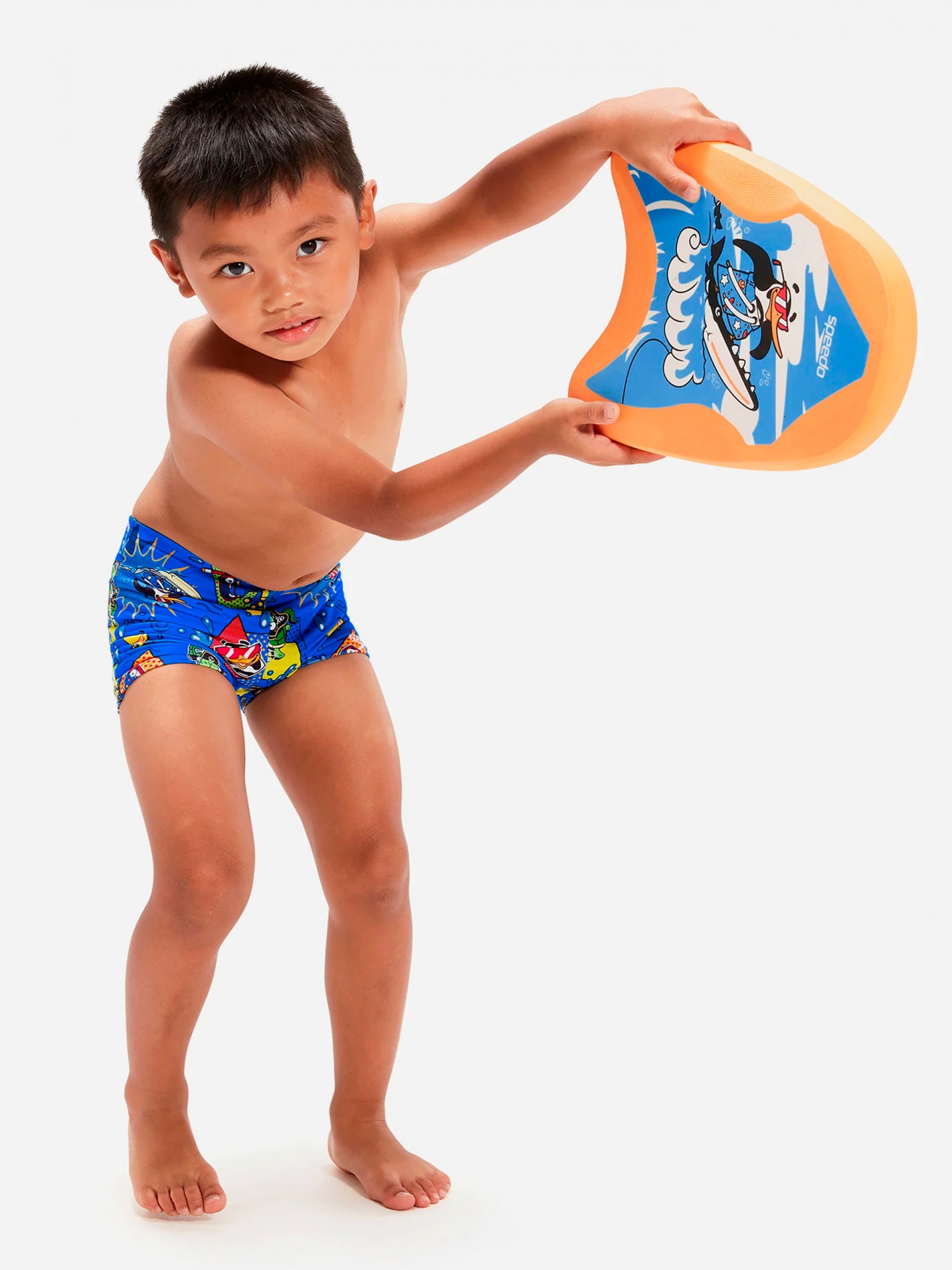 Calções de Natação Speedo Placement Aquashort Kids