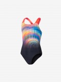 Speedo Digital Placement Powerback Kids Swimsuit